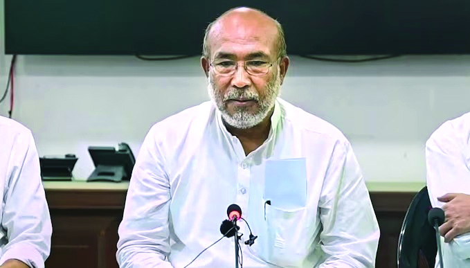 Manipur govt to deploy those personnel to guard farmers