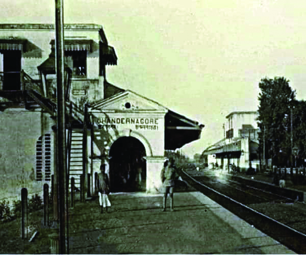 ER shares history of Chandannagar Station ER shares history of Chandannagar Station