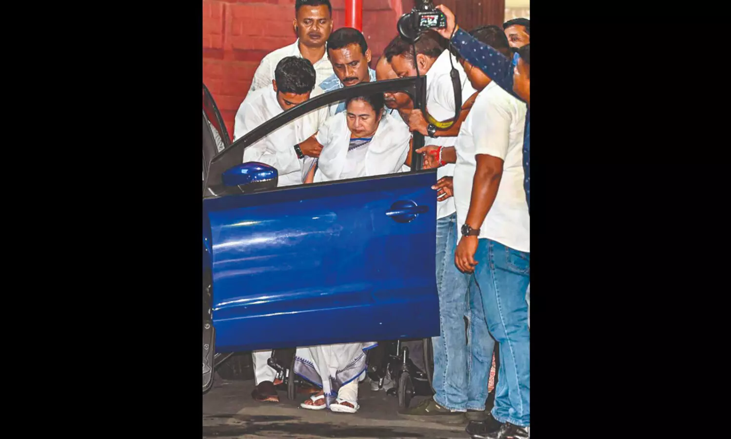 Mamata undergoes ‘procedure’ at SSKM, discharged from hosp