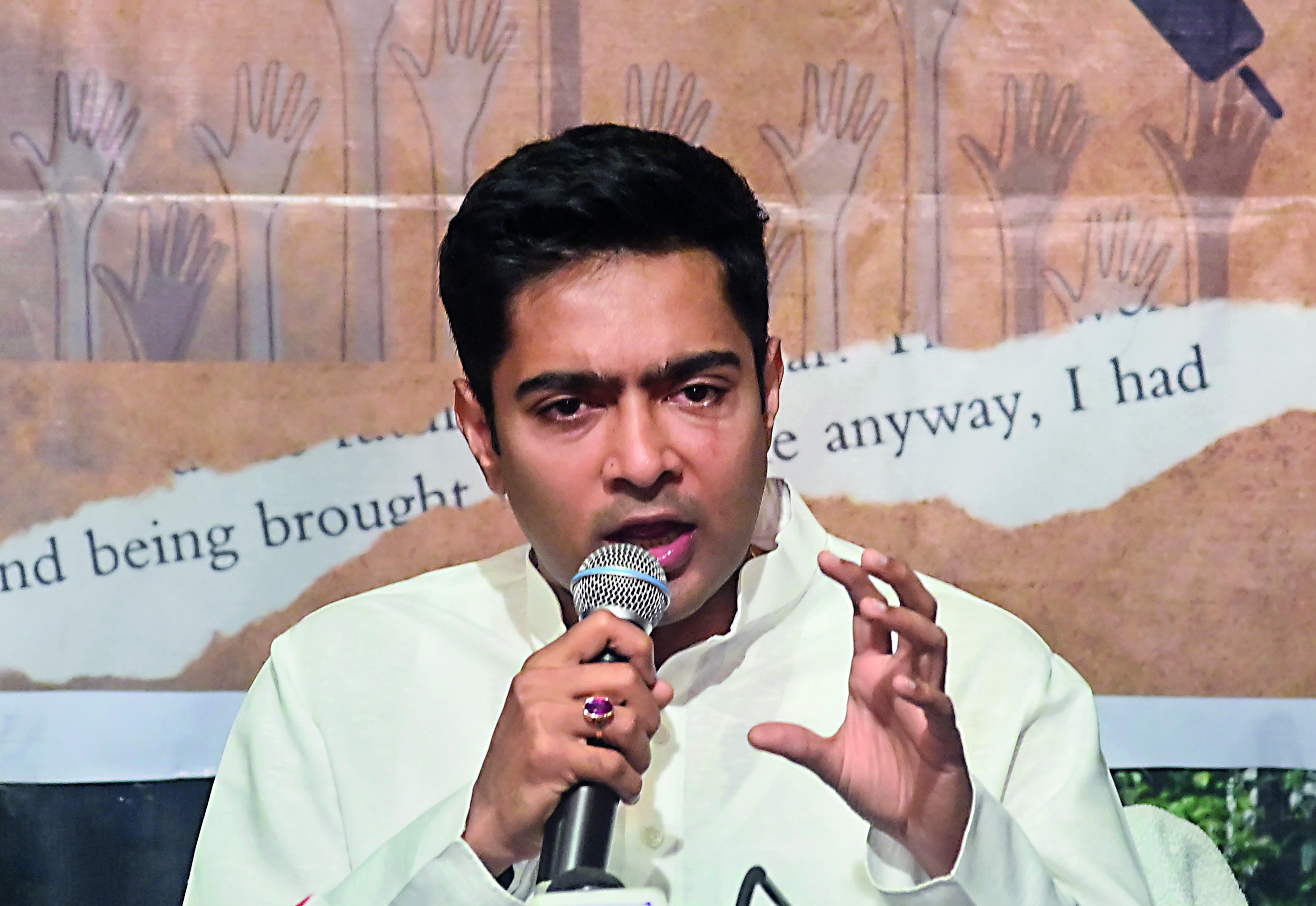 ‘In 10 yrs, Centre has taken Rs 10L cr from Bengal, yet it continues to deprive the people’