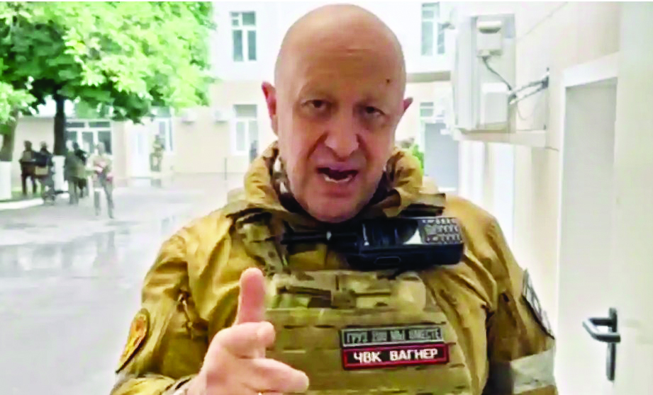 Wagner chief Prigozhin is  in Russia: Belarus President