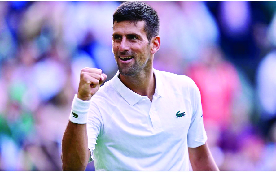 Serbian star Djokovic offers a peep into his inner persona