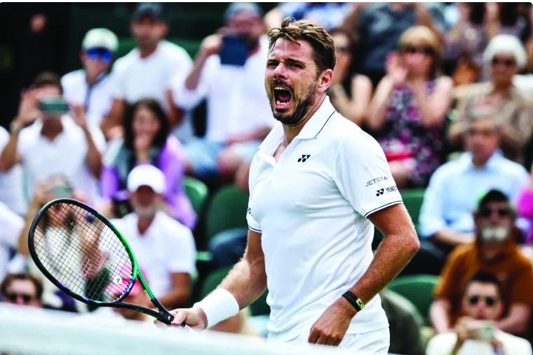 Wawrinka wins & gets Djokovic next