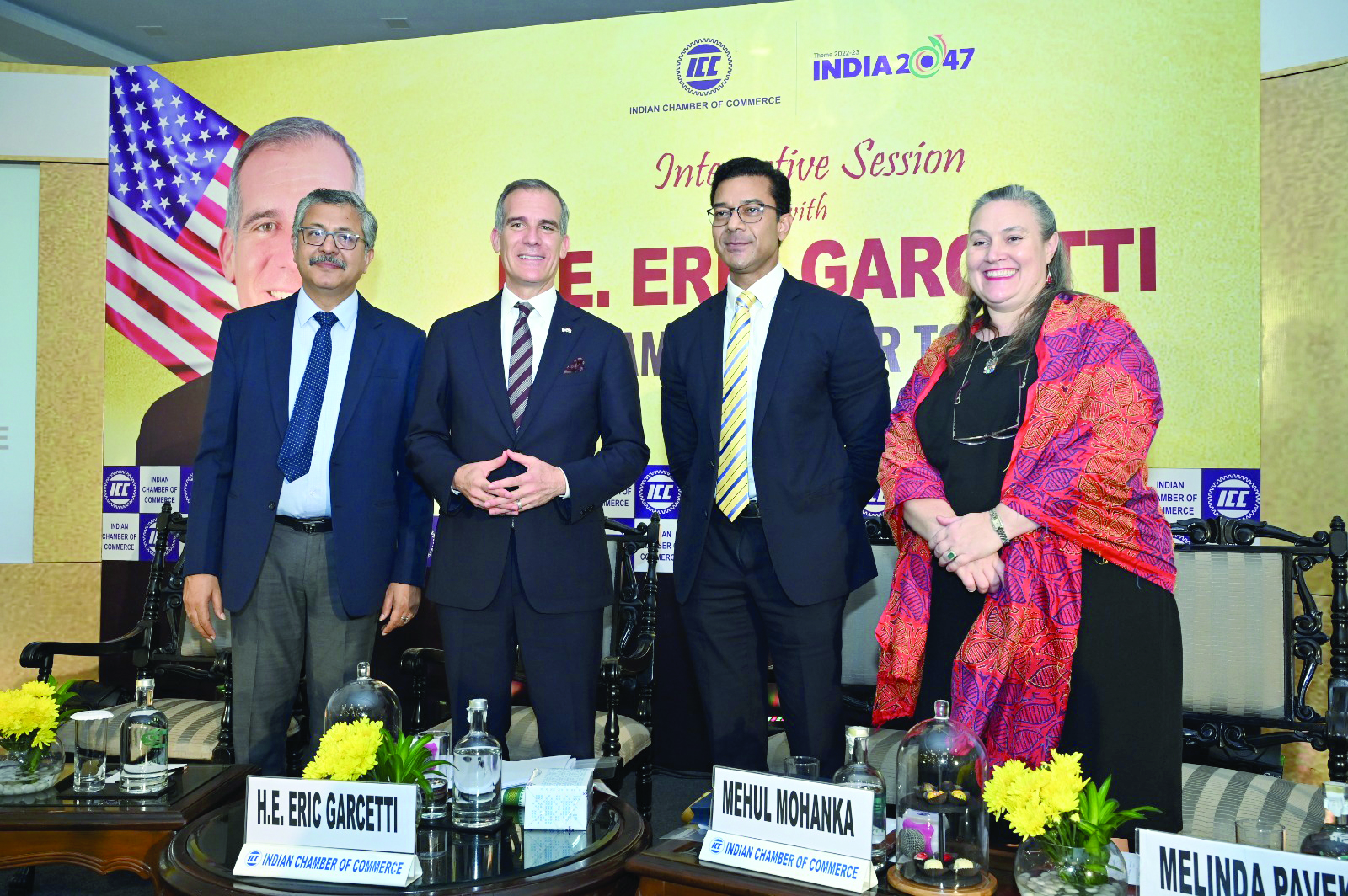 Bengal is poised to become the logistic hub of India: U.S. Ambassador