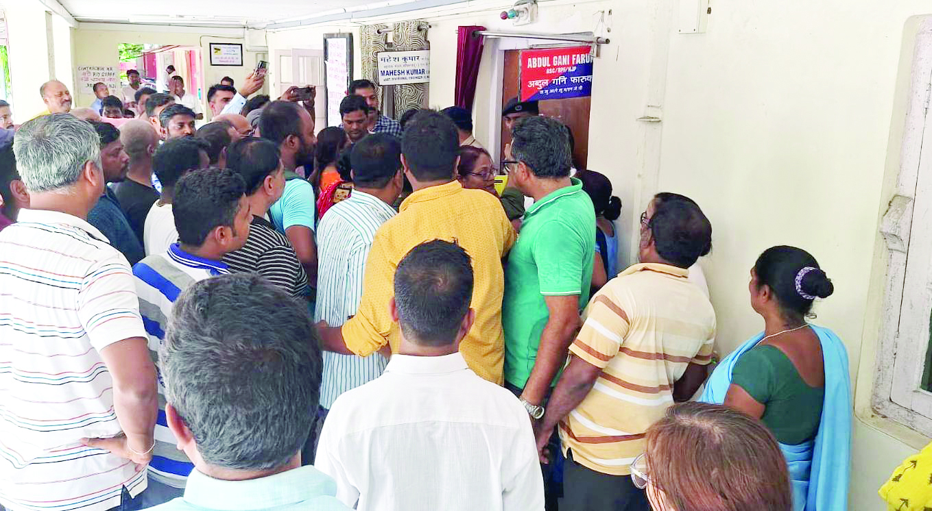 Transfer Chief Med Super of NJP Rly Hosp, demands N-F employees’ union