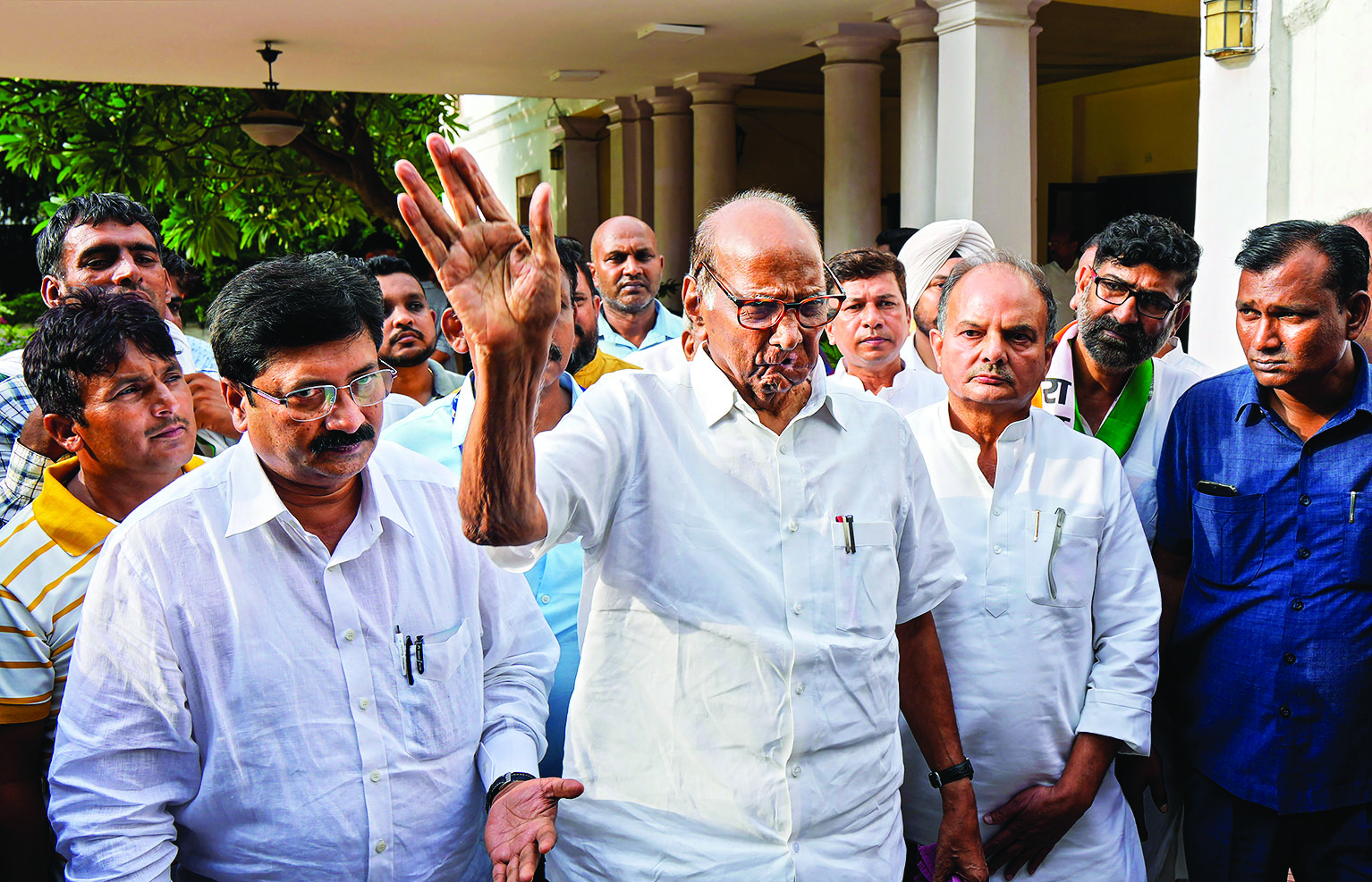 ‘I am the president of NCP’ ‘I am the president of NCP’