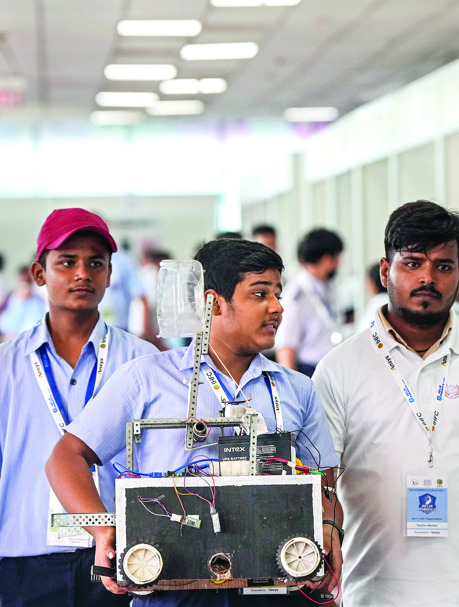 Robotics Competition 2025 Indian Government