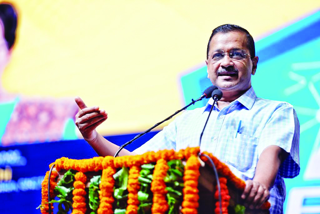 Delhi’s GST collection in first quarter rose 15%: CM Kejriwal Delhi’s GST collection in first quarter rose 15%: CM Kejriwal