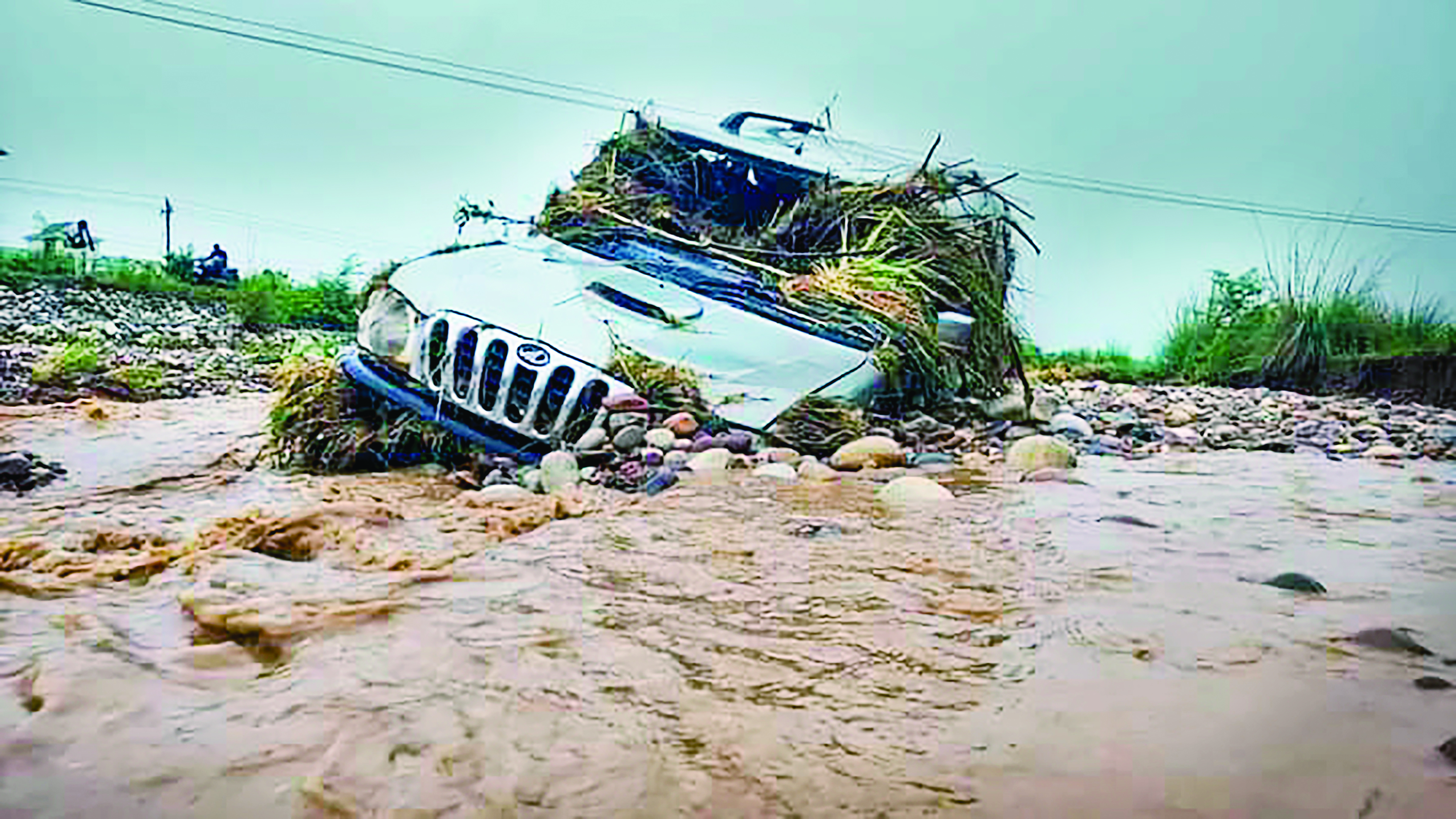 Himachal: Rain-related incidents claim lives of 43 people since June 24