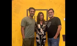 Srijit, Dev and Rukmini join forces for the first time Srijit, Dev and Rukmini join forces for the first time