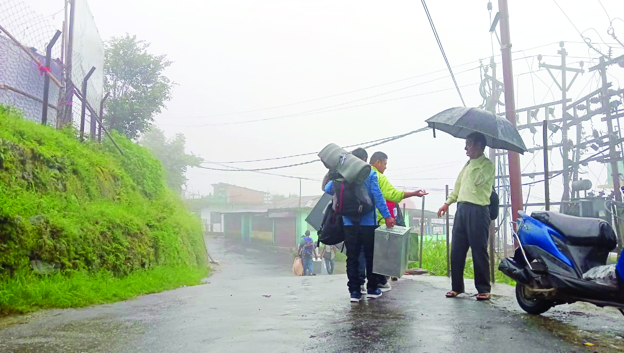 Rural polls in Darjeeling & Kalimpong after 23 yrs