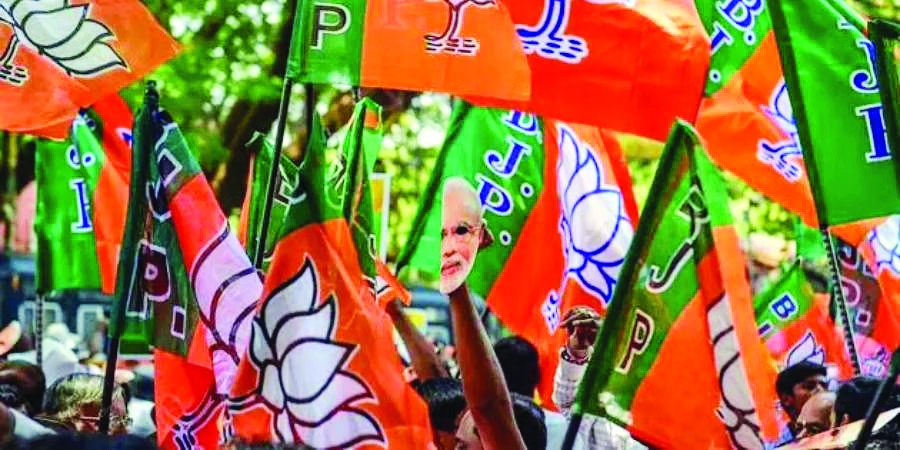 BJP gears up for state elections