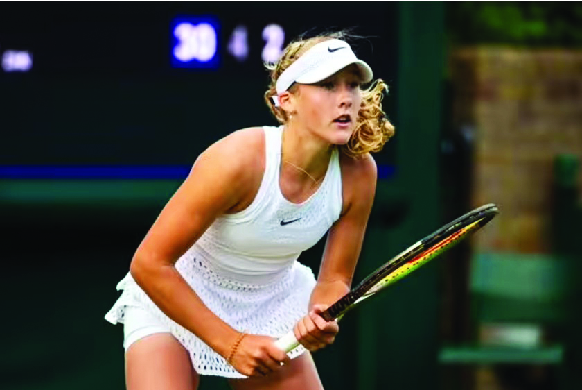 Russian sensation Mirra in love with Wimbledon