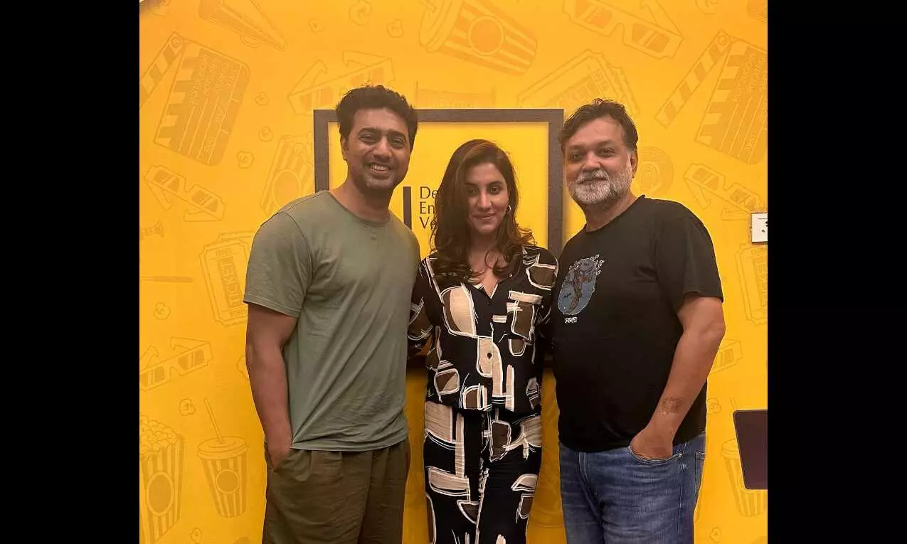Srijit, Dev and Rukmini join forces for the first time