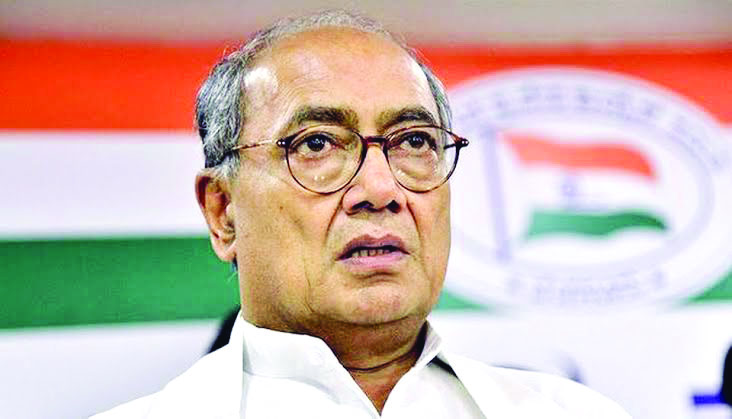 People will teach a lesson to traitors who sold public opinion, says Digvijaya Singh