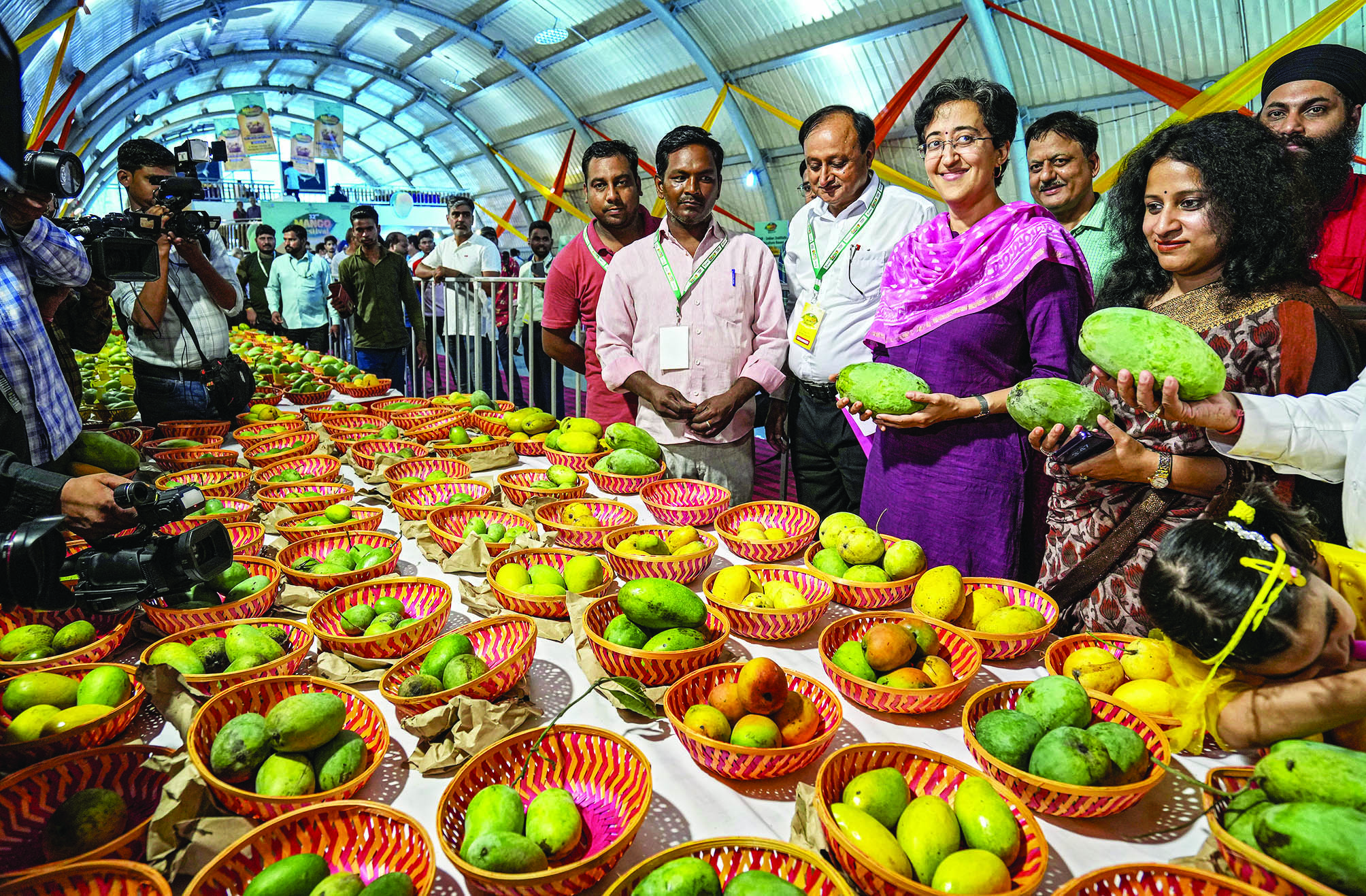 Over 500 varieties on display: Mango Festival returns to Delhi after 3 years Over 500 varieties on display: Mango Festival returns to Delhi after 3 years