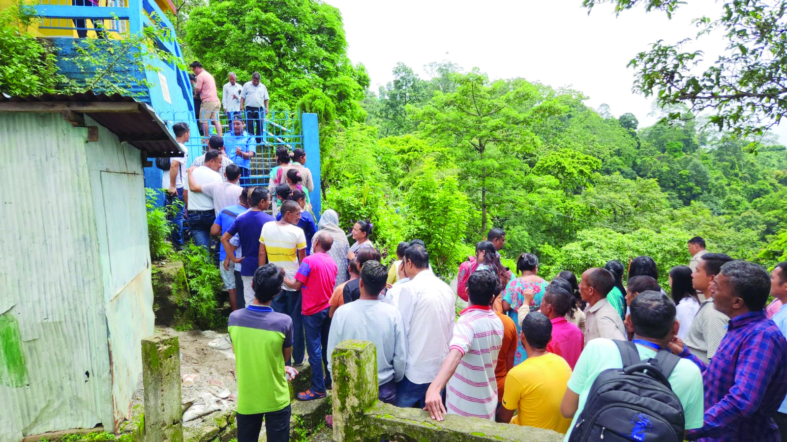 Festive mood in Hills on rural poll day after 23 years