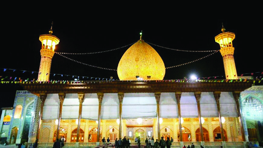 Iran hangs two in public over Shiraz shrine shooting