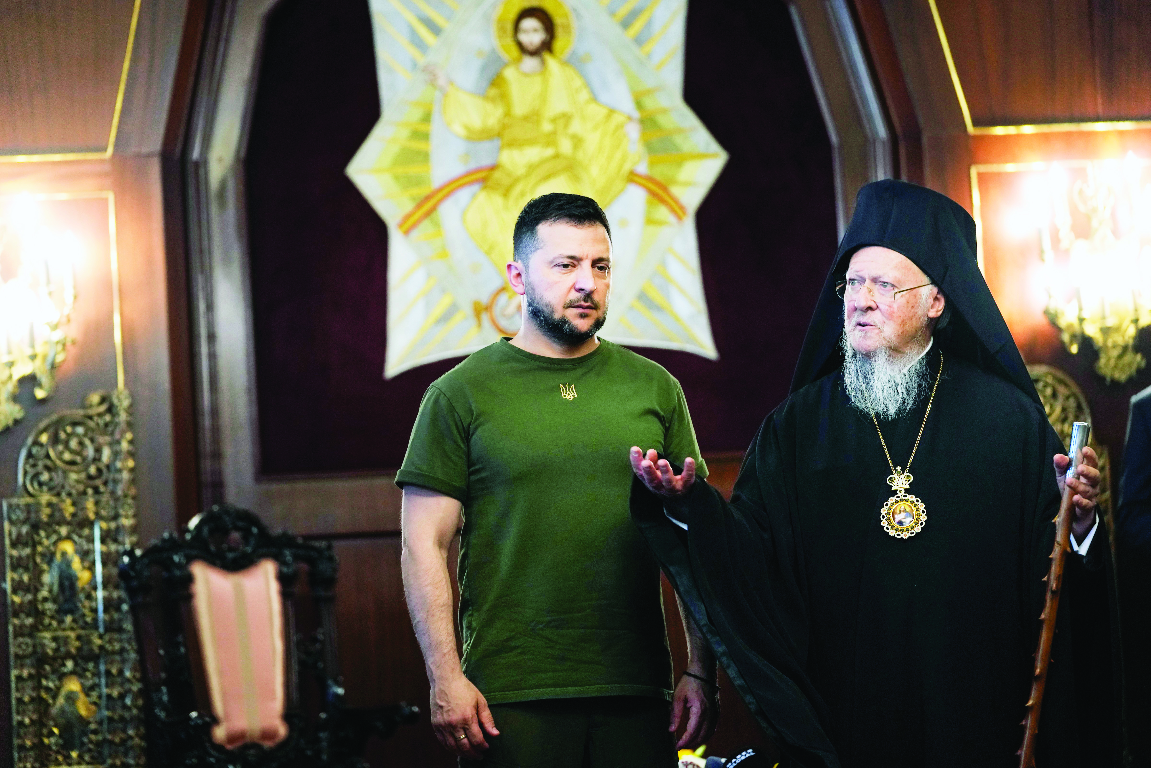 Ukraine’s Prez hails country’s soldiers to mark 500 days of war