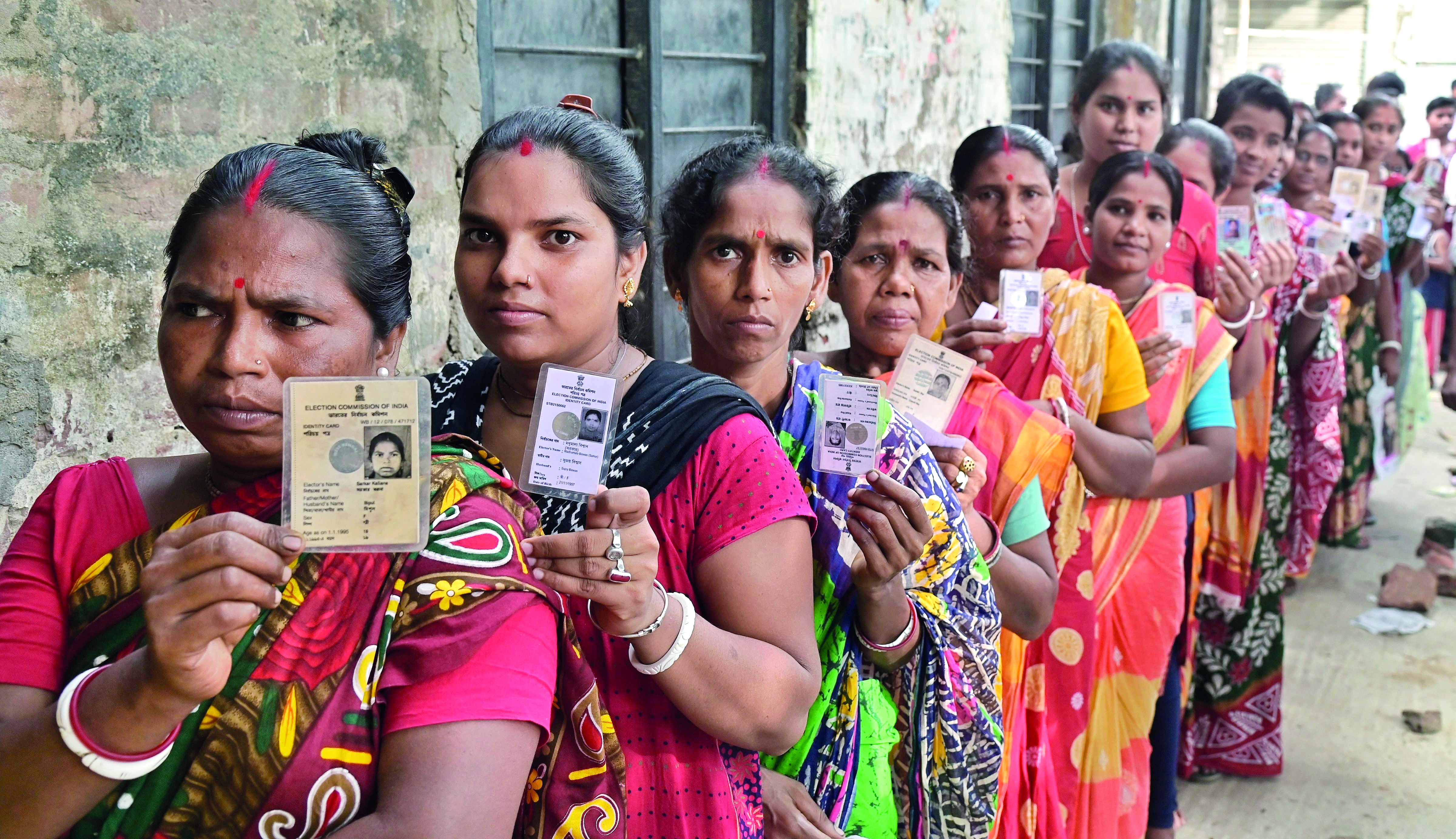 66.28% voter turnout recorded till 5 pm