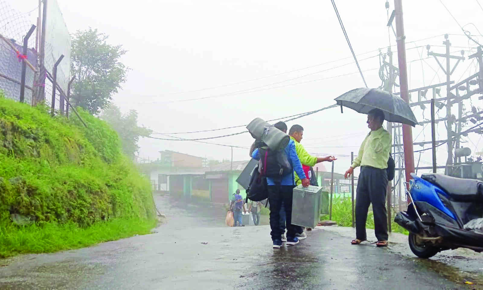 Rural polls in Darjeeling & Kalimpong after 23 yrs Rural polls in Darjeeling & Kalimpong after 23 yrs