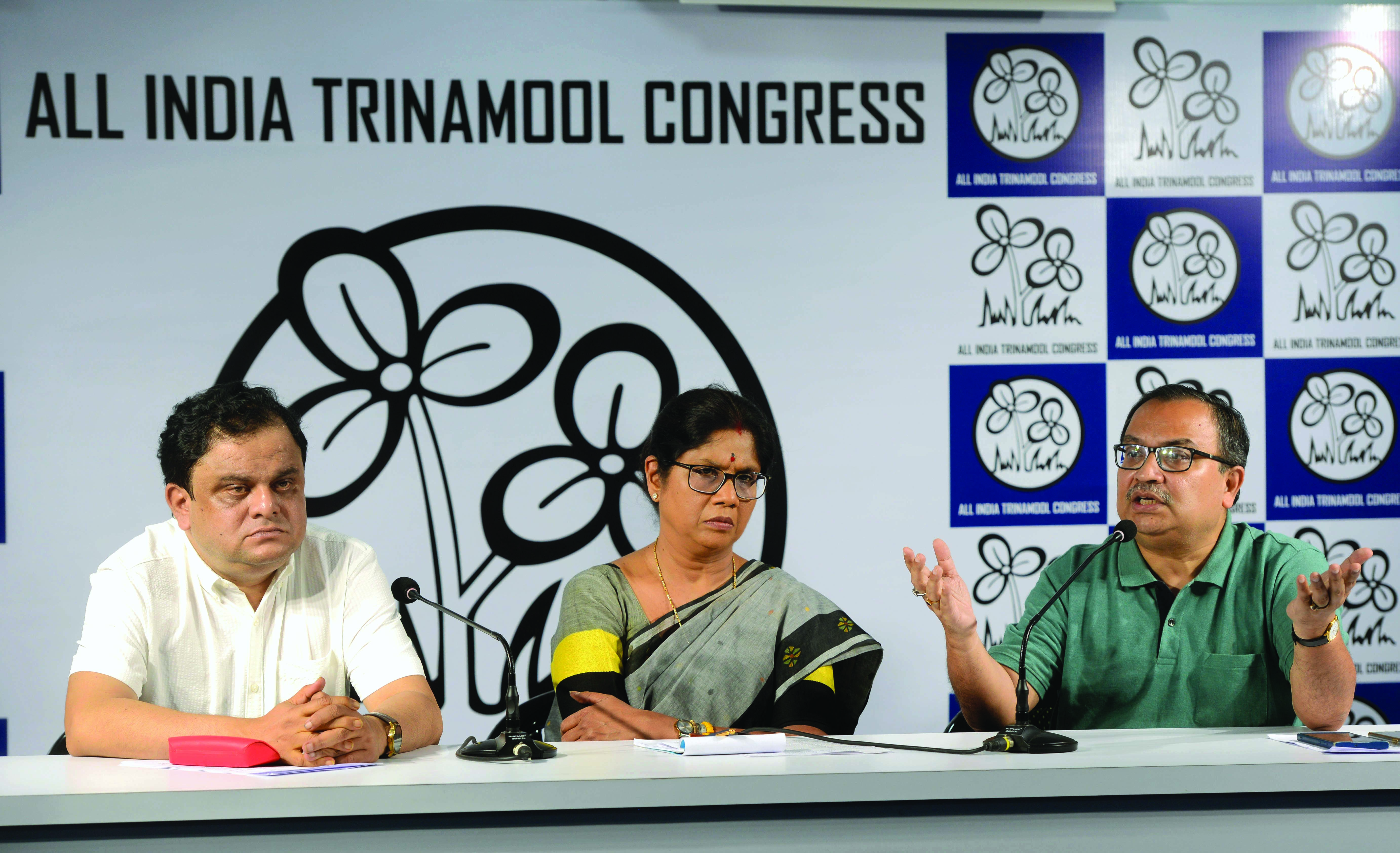 Opposition orchestrated violence: TMC Opposition orchestrated violence: TMC