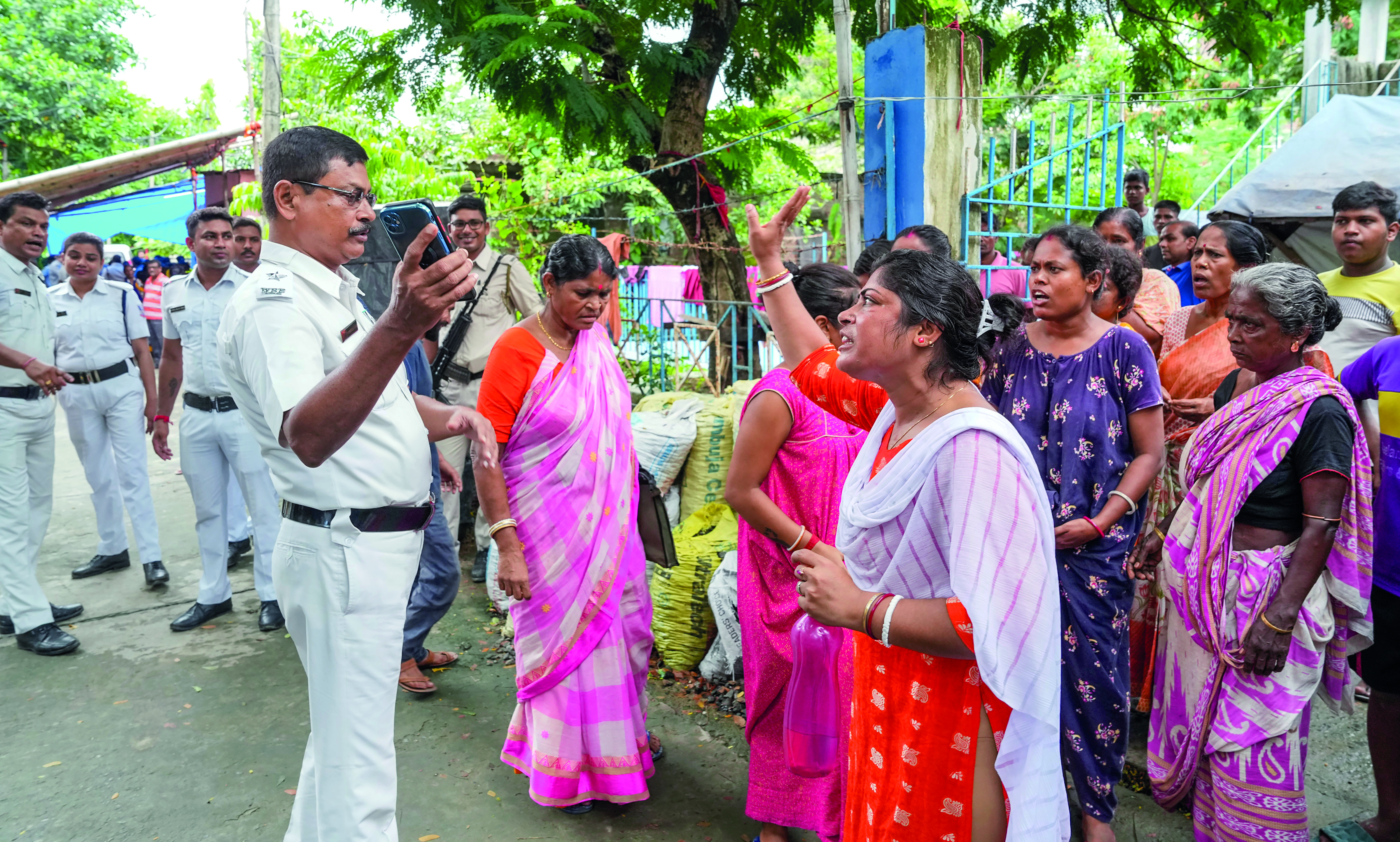 Five, including 3 TMC workers, dead in Murshidabad