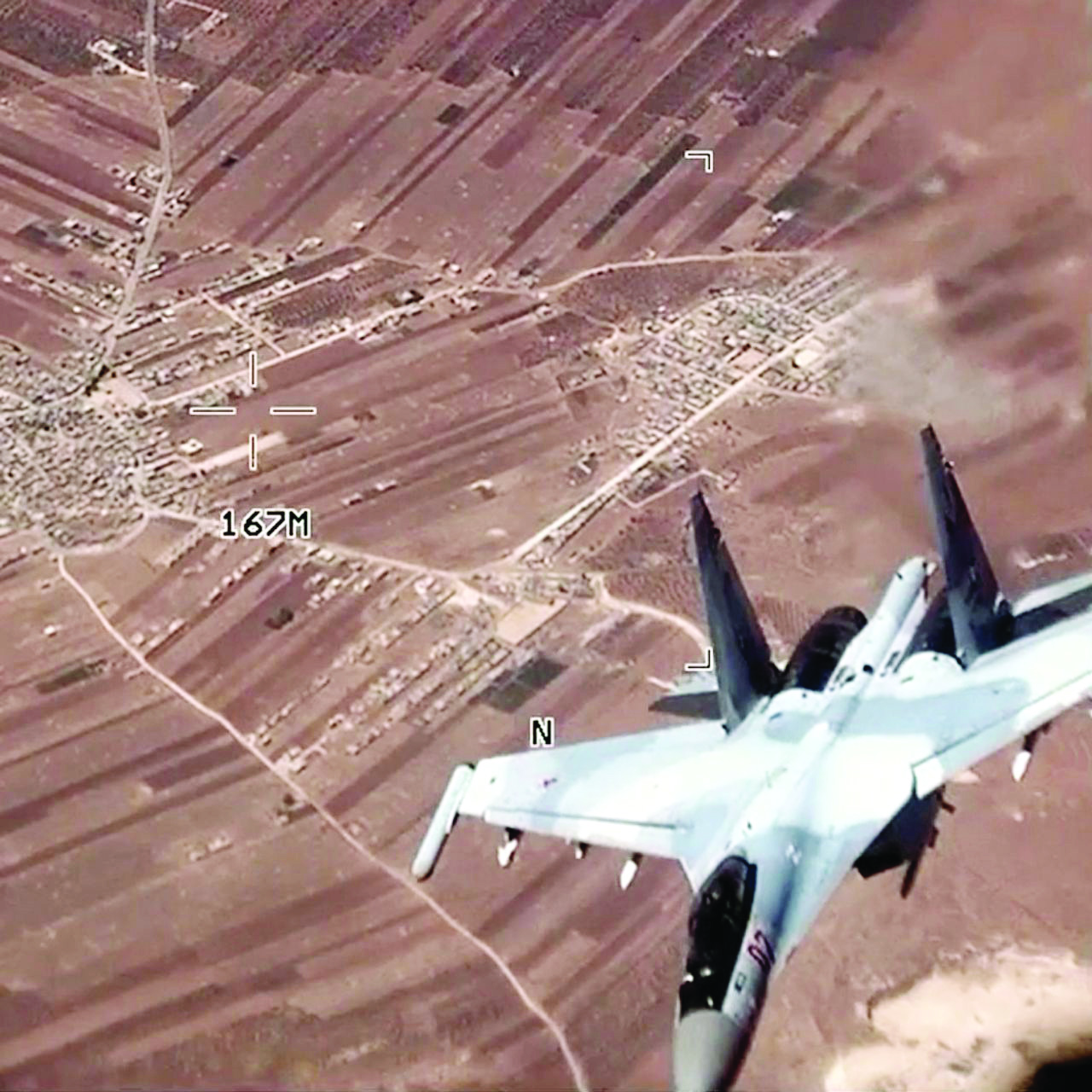 ‘Russian fighter jets harass American drones over Syria’ ‘Russian fighter jets harass American drones over Syria’
