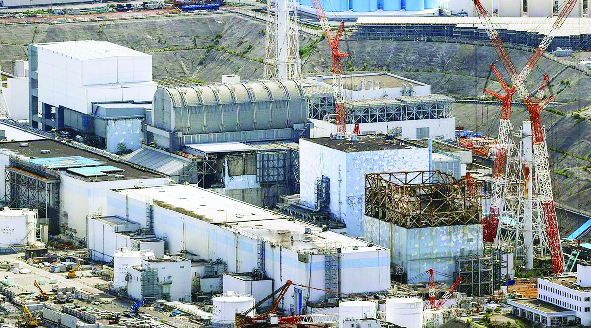S Koreans protest Japan’s plans to release treated wastewater