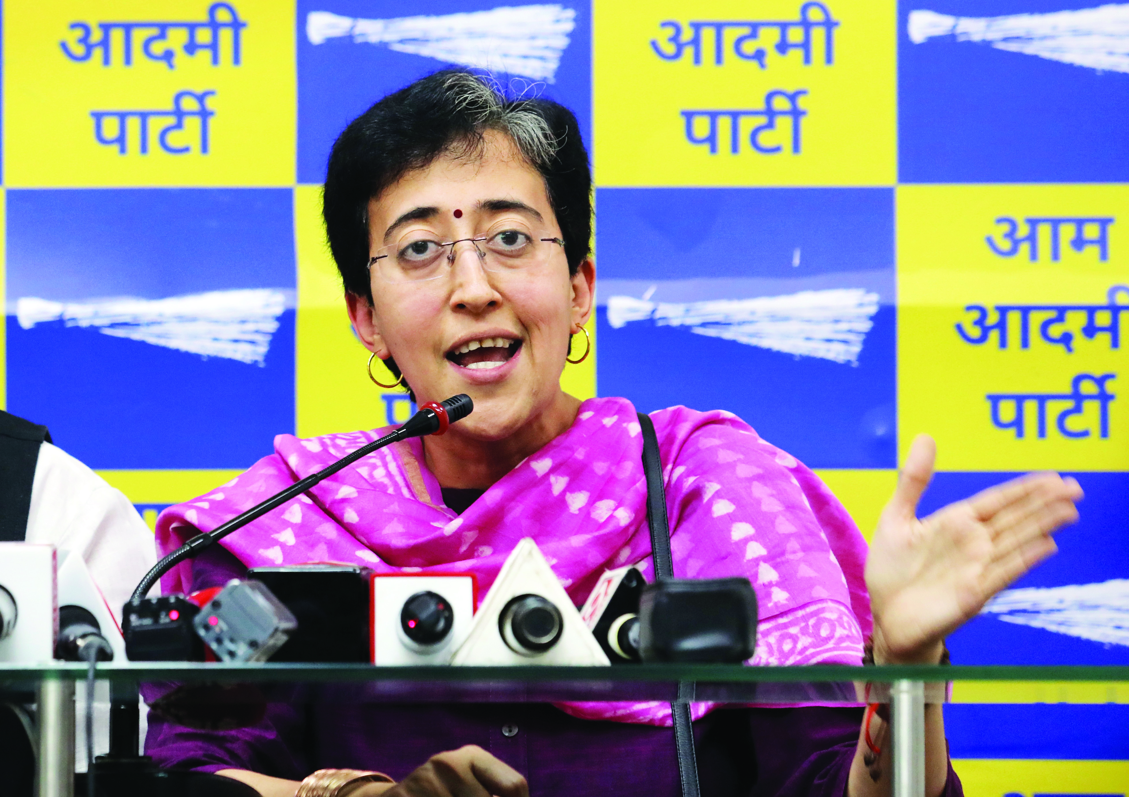 BJP lies to defame Manish Sisodia, says AAP’s Atishi BJP lies to defame Manish Sisodia, says AAP’s Atishi