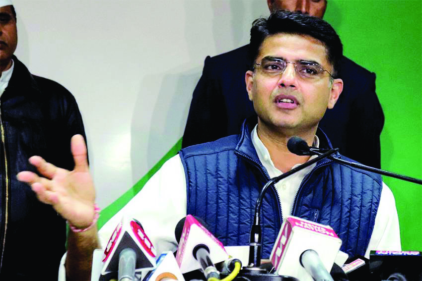 Talk about UCC is just   ‘kite-flying’: Sachin Pilot