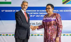 India, Tanzania agree to explore new areas of cooperation to boost bilateral ties