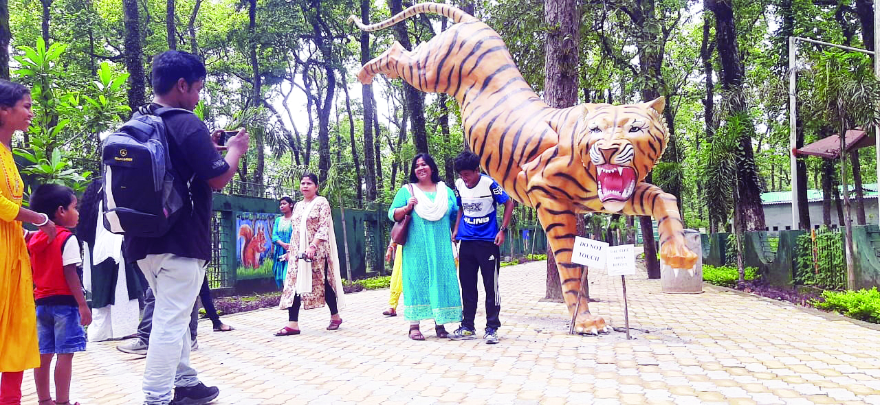 Bengal Safari Park to get new look in three weeks Bengal Safari Park to get new look in three weeks