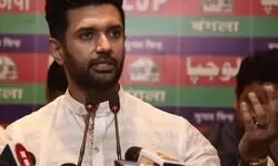 Chirag Paswan hints at joining NDA
