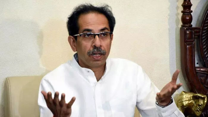 Waiting to see how BJP handles its new riff-raffs: Uddhav Thackeray