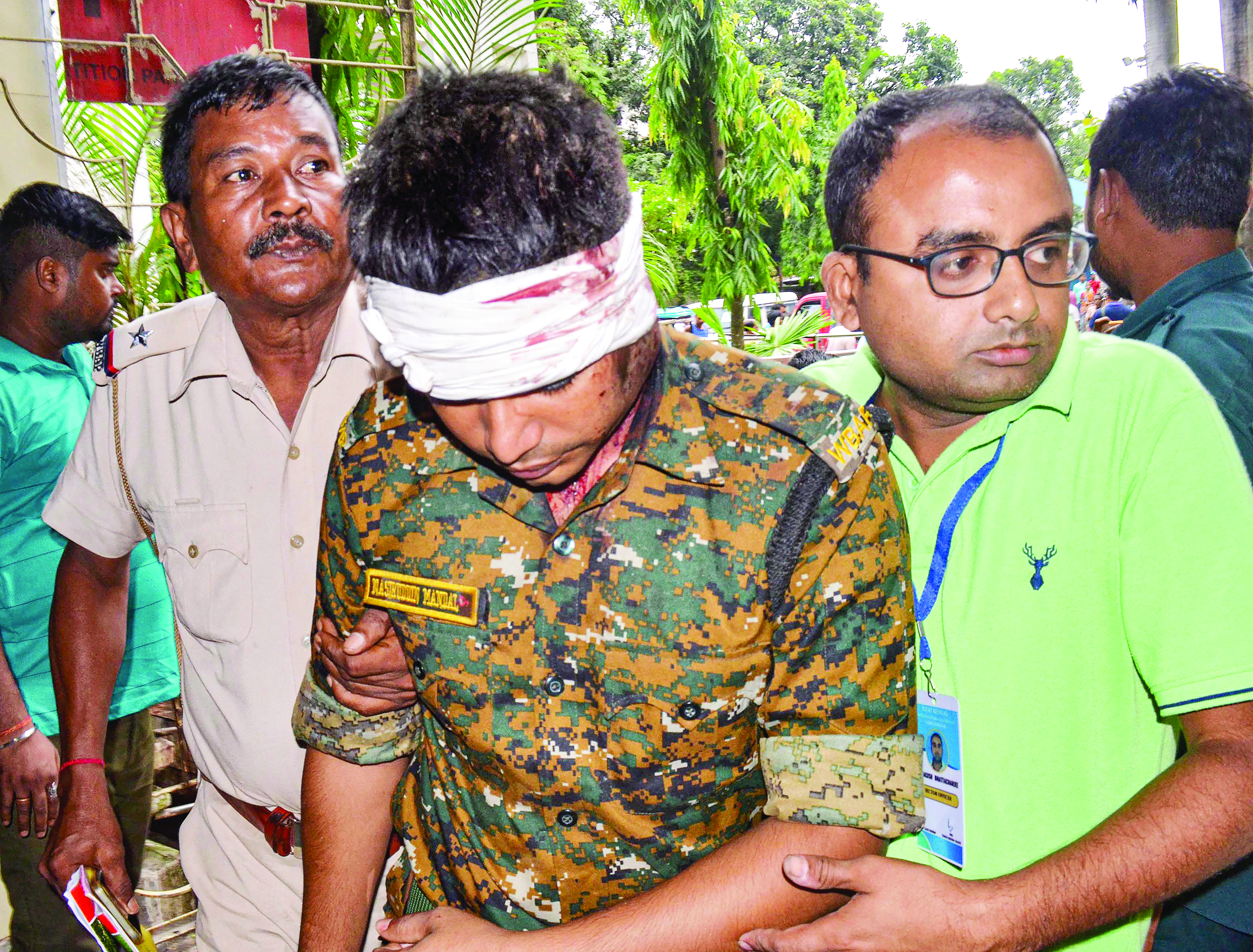 Cooch Behar: TMC demands re-election in 31 booths Cooch Behar: TMC demands re-election in 31 booths