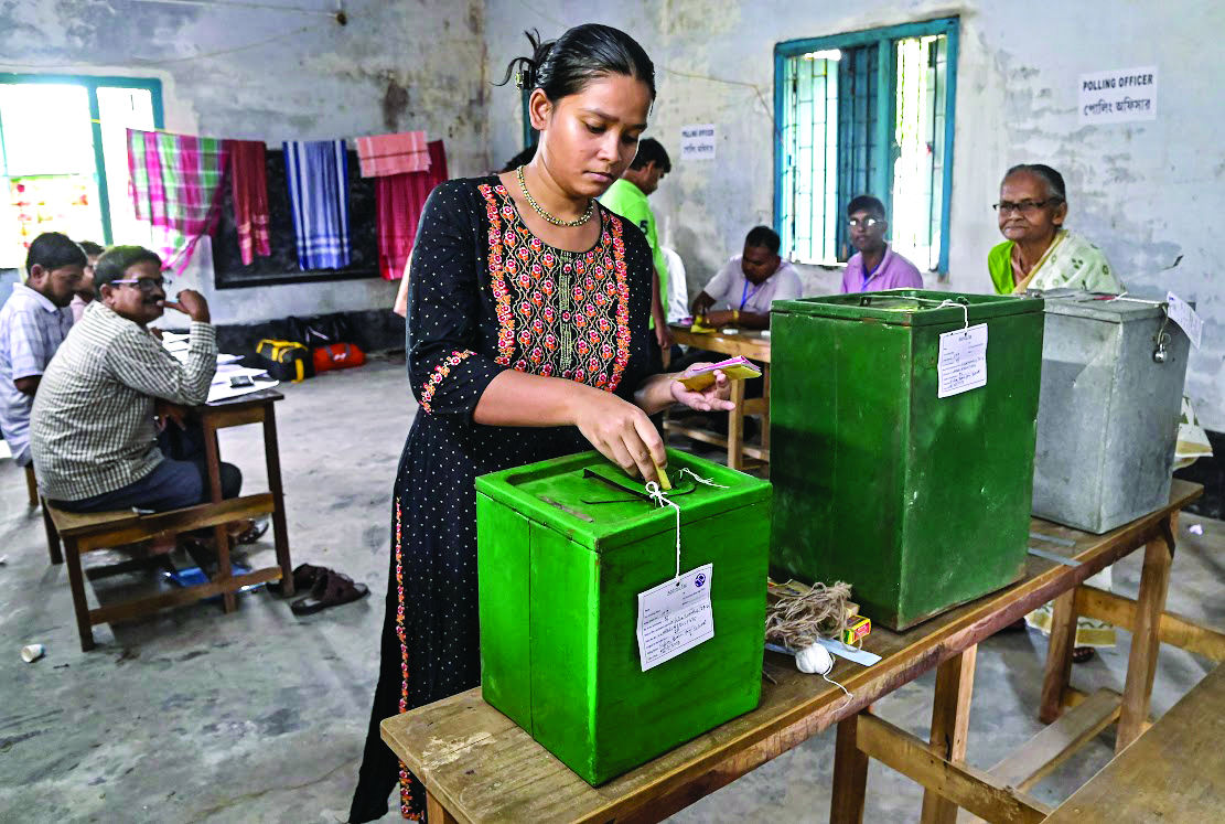 Repoll to be held at nearly 700 booths; vote percentage stands at over 80%