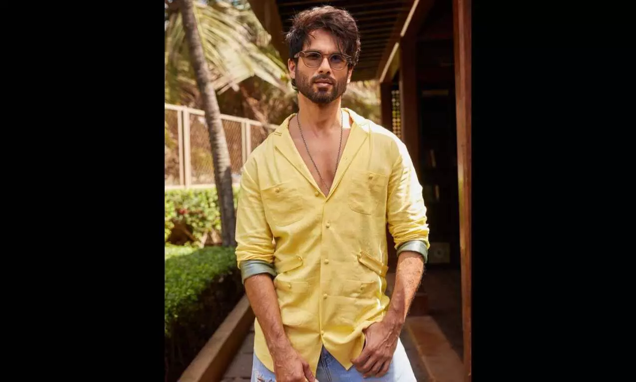 Why was Shahid Kapoor written off as a leading man in his early career days?