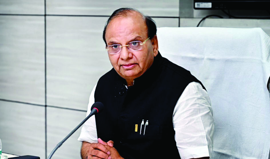 L-G okays land transfer for implementation of RRTS project, say Raj Niwas officials L-G okays land transfer for implementation of RRTS project, say Raj Niwas officials