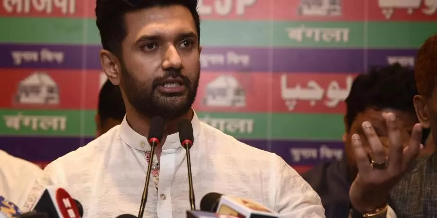Chirag Paswan hints at joining NDA