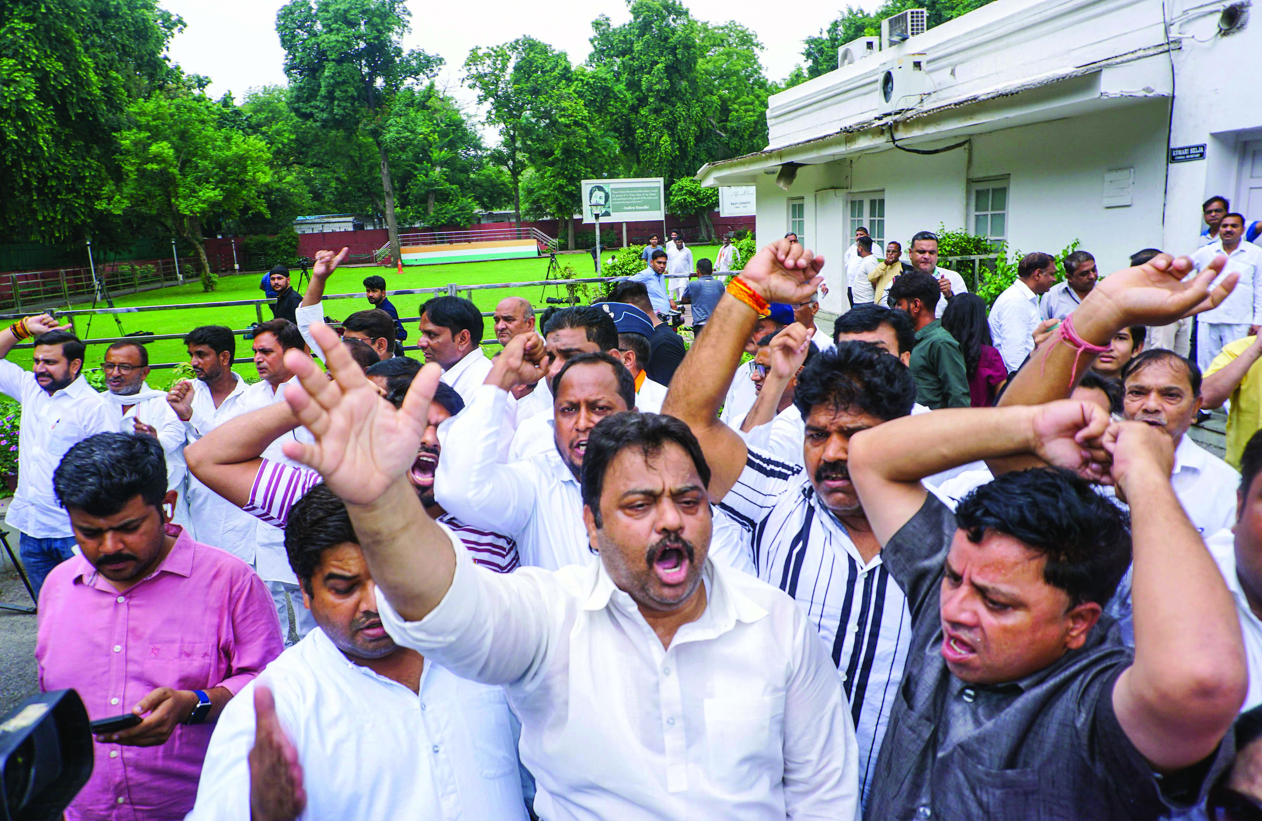 Cong to hold ‘maun satyagraha’ in every state capital on July 12