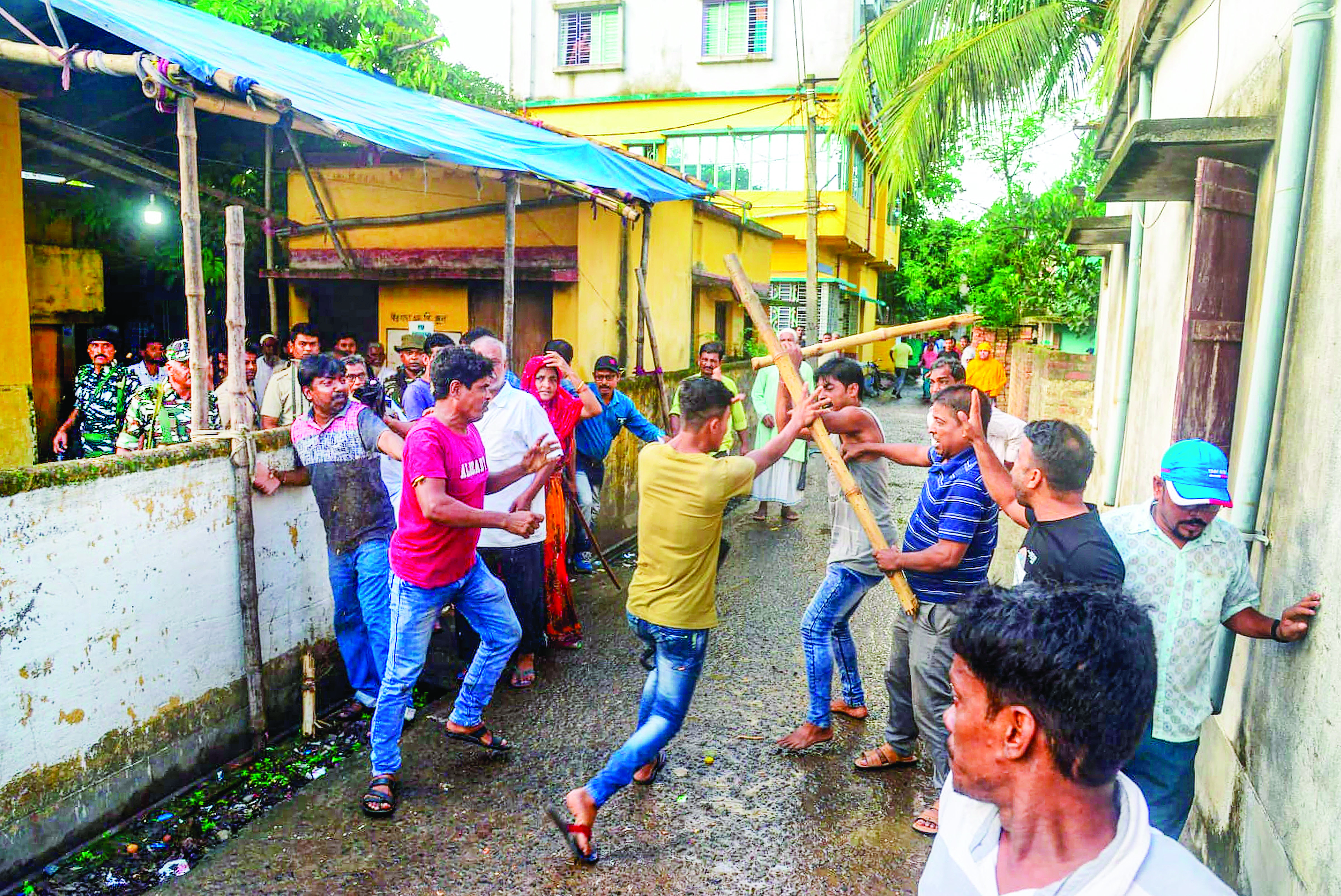 Proxy vote, violence: Trinamool lodges 450 complaints with SEC
