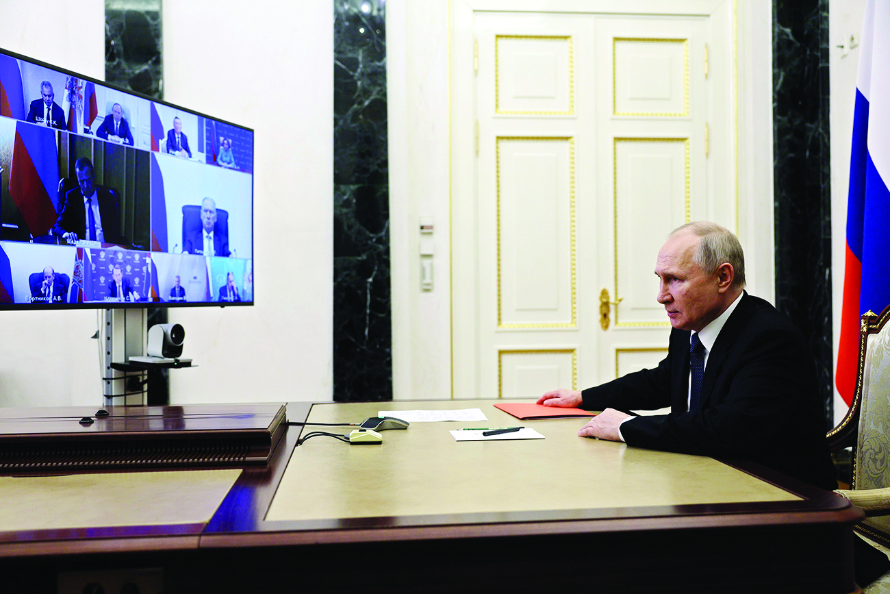 Prez Putin hosted mercenary  leader Prigozhin at Kremlin