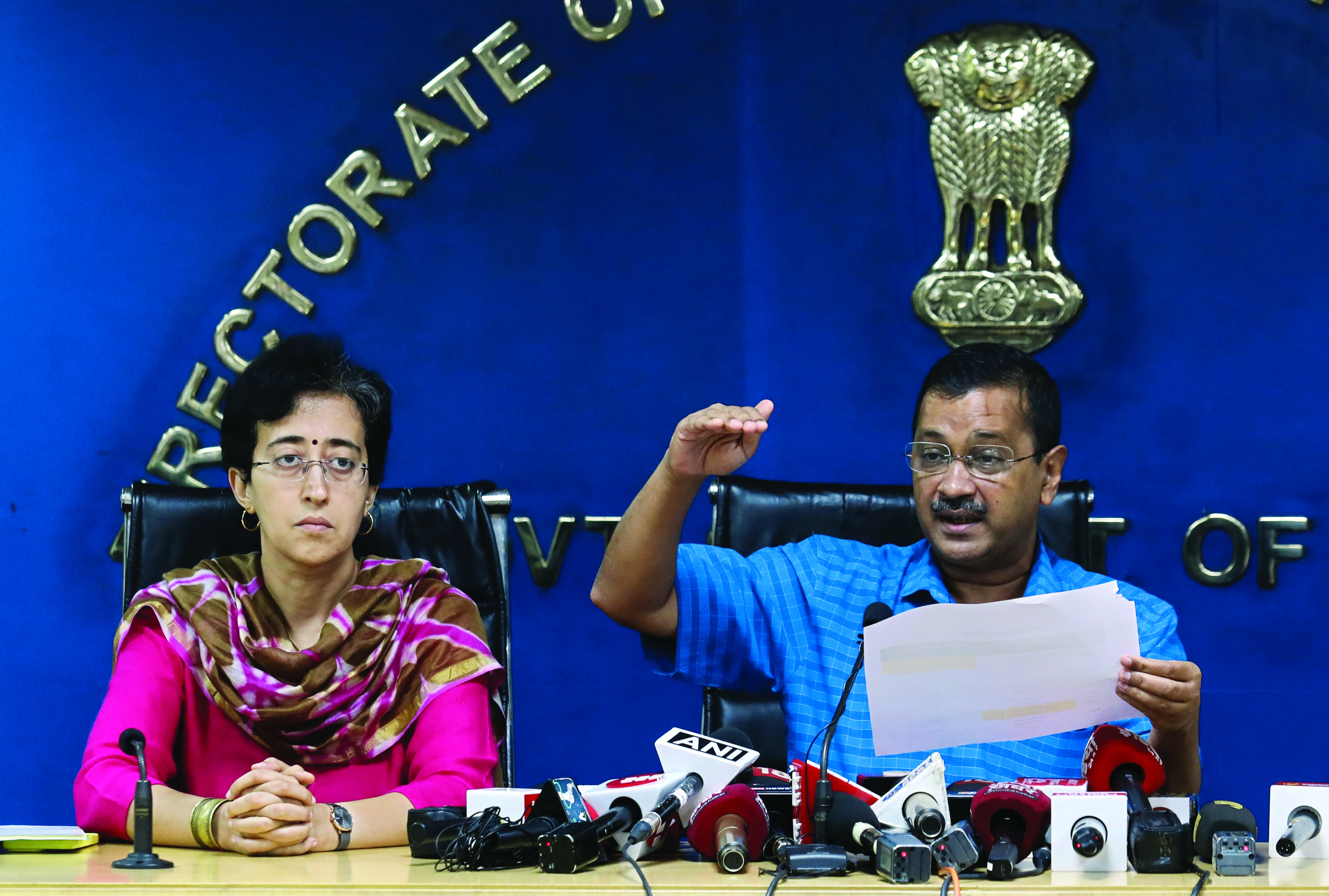 CM Kejriwal says no flood threat as Yamuna breaches danger mark