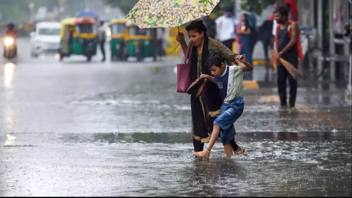 Ravaging rains Ravaging rains