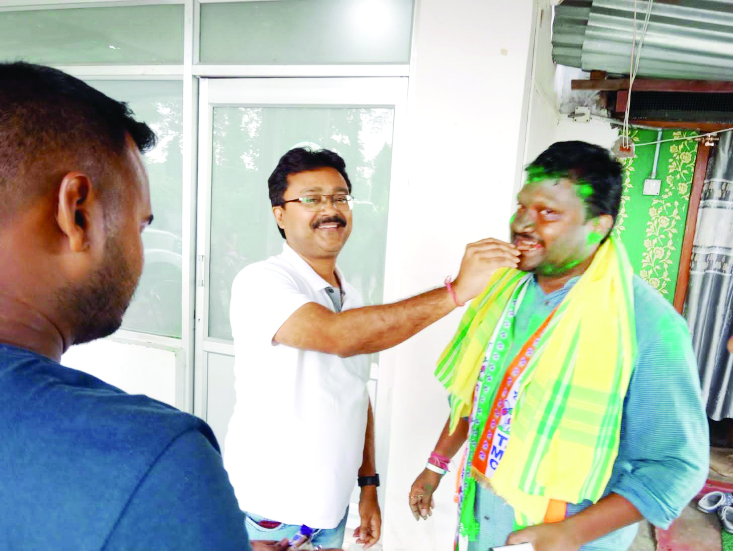 Prakash Chik Baraik to become the first RS MP from Alipurduar Prakash Chik Baraik to become the first RS MP from Alipurduar