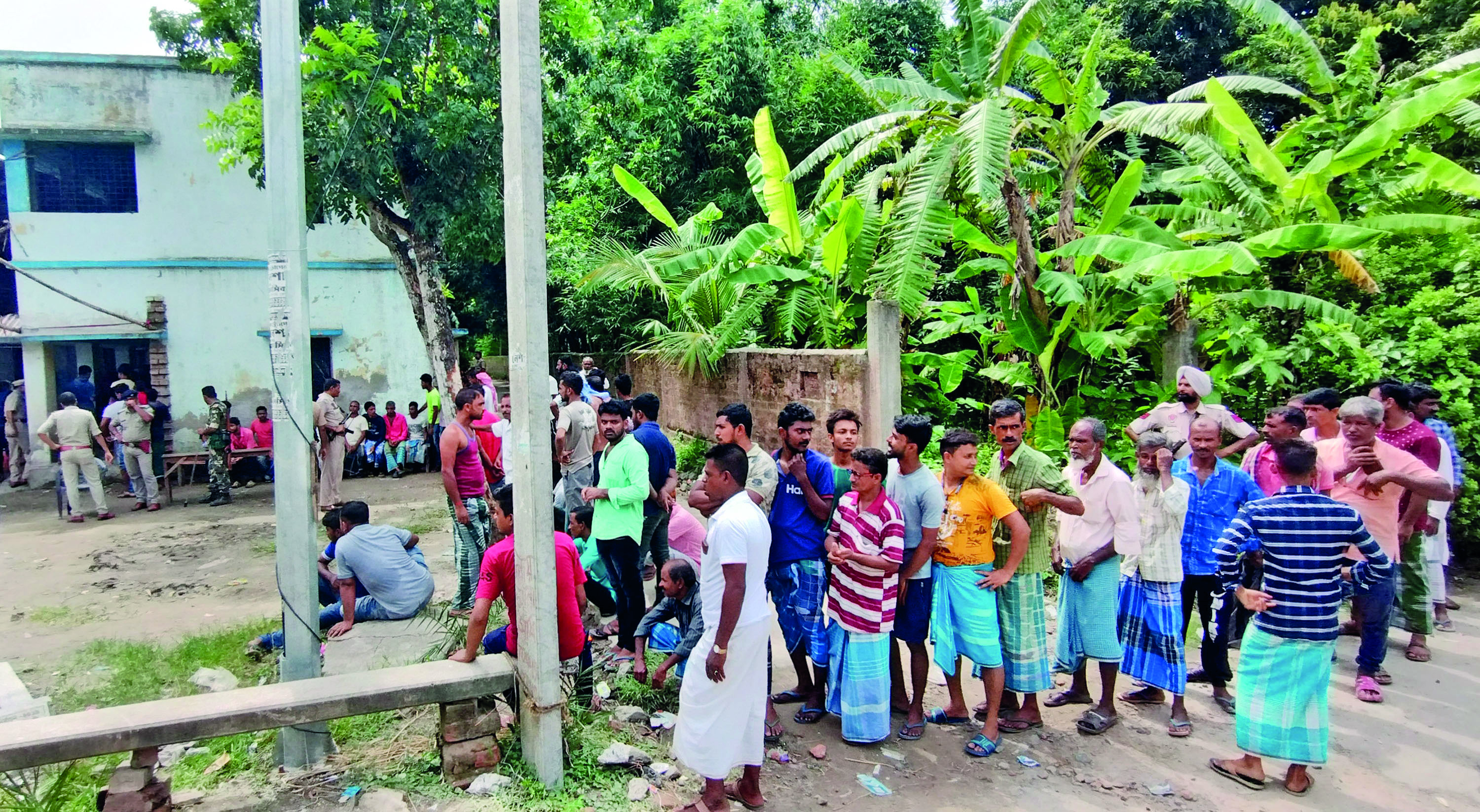 Repolling held peacefully in 696 booths across state