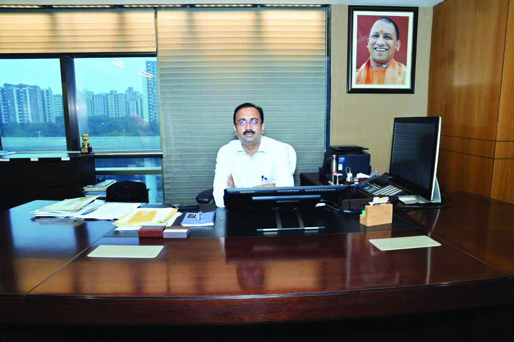 Ravi Kumar NG takes charge as Gr Noida Authority CEO