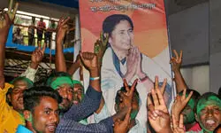 TMC set for huge win in Panchayat polls TMC set for huge win in Panchayat polls