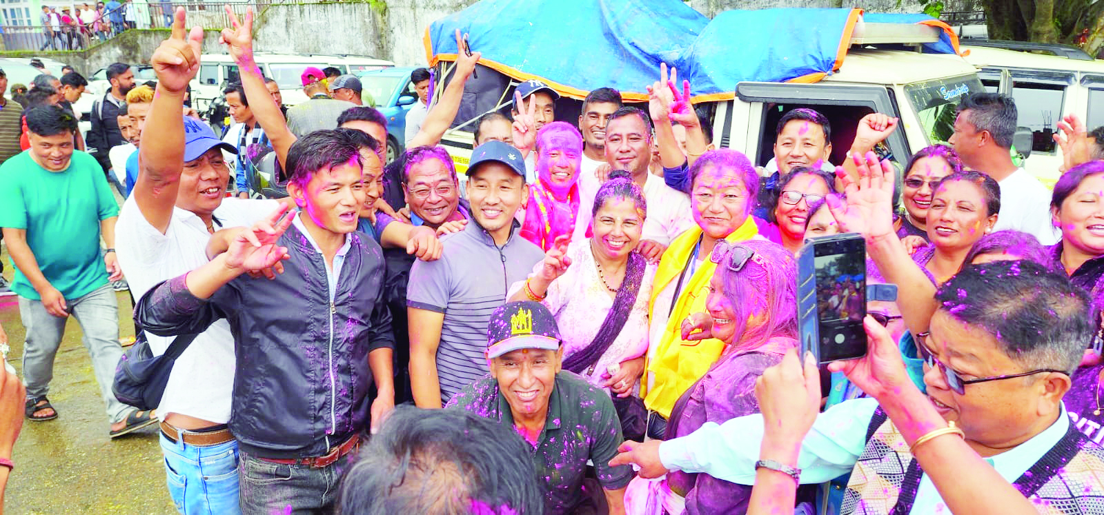 BGPM wins rural polls in the GTA area